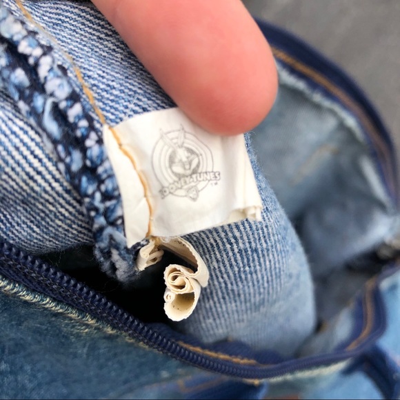 Vintage Tweety Bird Denim Shoulder Bag - Picture 5 of 5